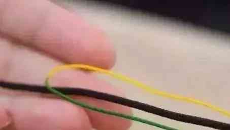 手串線繩怎樣打結(jié)(手串收尾打死扣圖解)插圖27