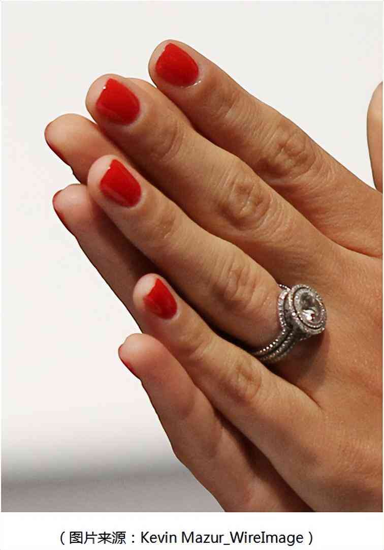 白金鑲鉆戒指(白金鑲鉆戒指CO925)插圖1