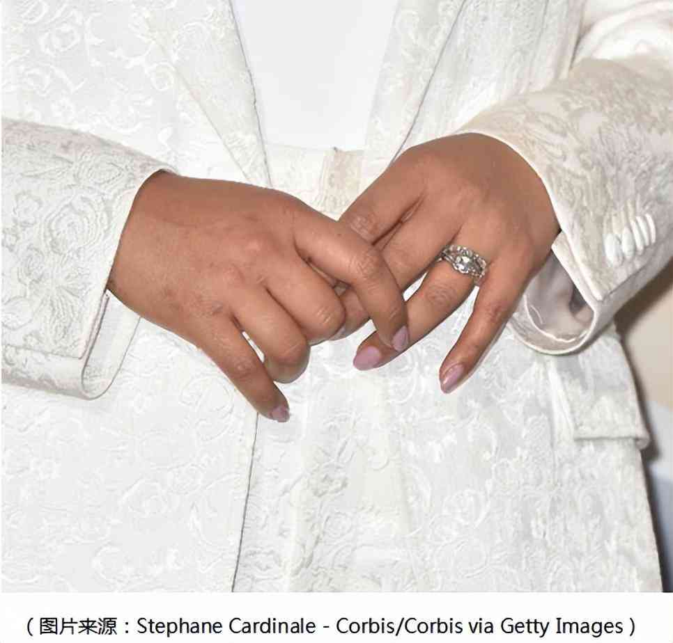 白金鑲鉆戒指(白金鑲鉆戒指CO925)插圖2