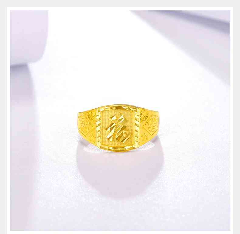 黃金戒指男(黃金戒指男士)插圖6