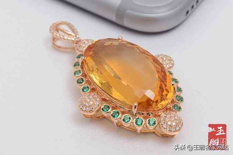 黃水晶的功效與作用佩戴禁忌(招財(cái)最厲害的水晶)插圖1