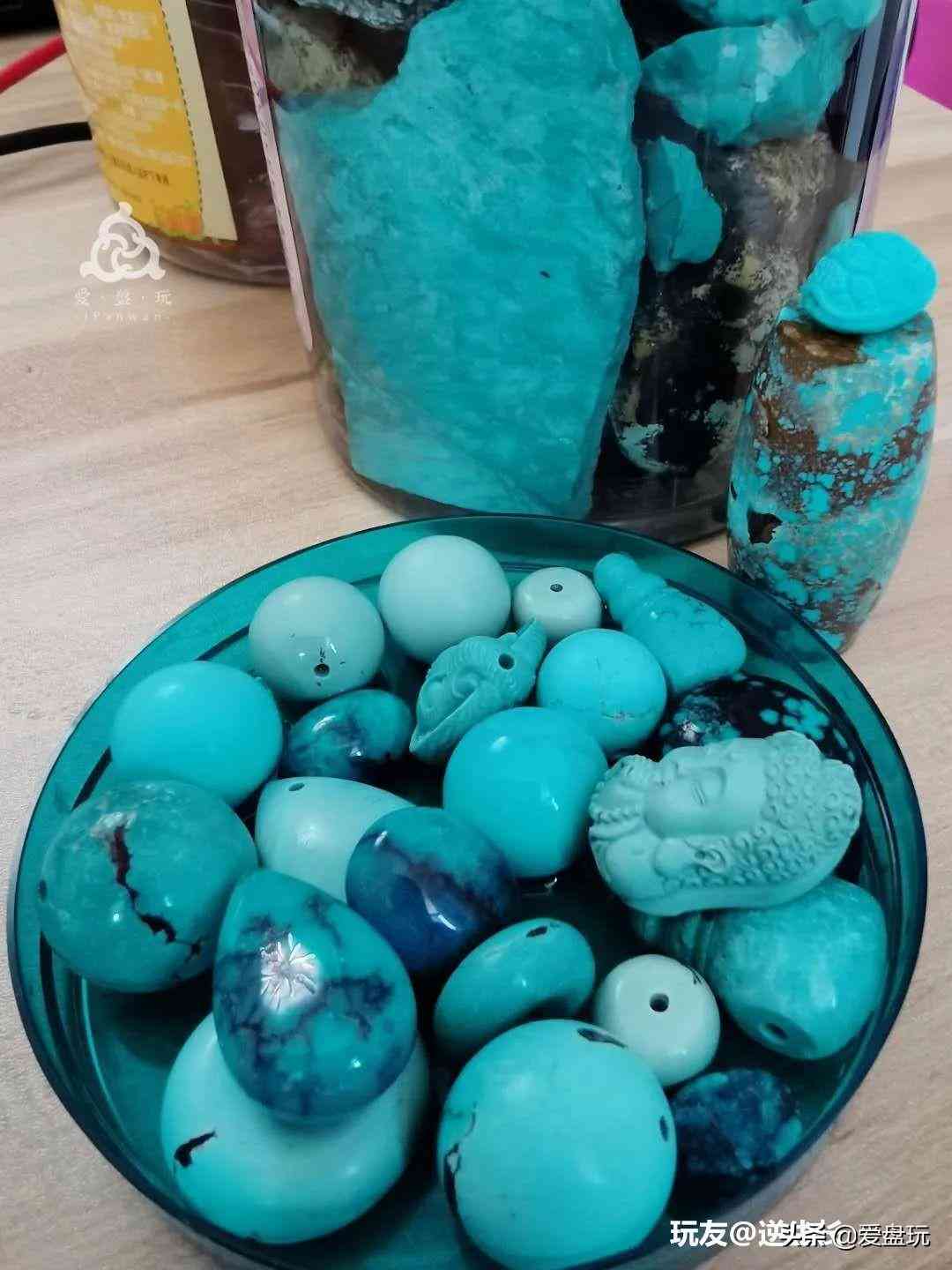 綠松石原石價格(綠松石原石價格多少錢一斤)插圖20