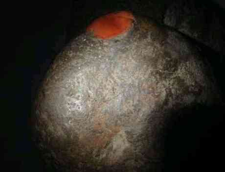 烤色南紅一秒現(xiàn)原形(真假南紅對照圖片)插圖2