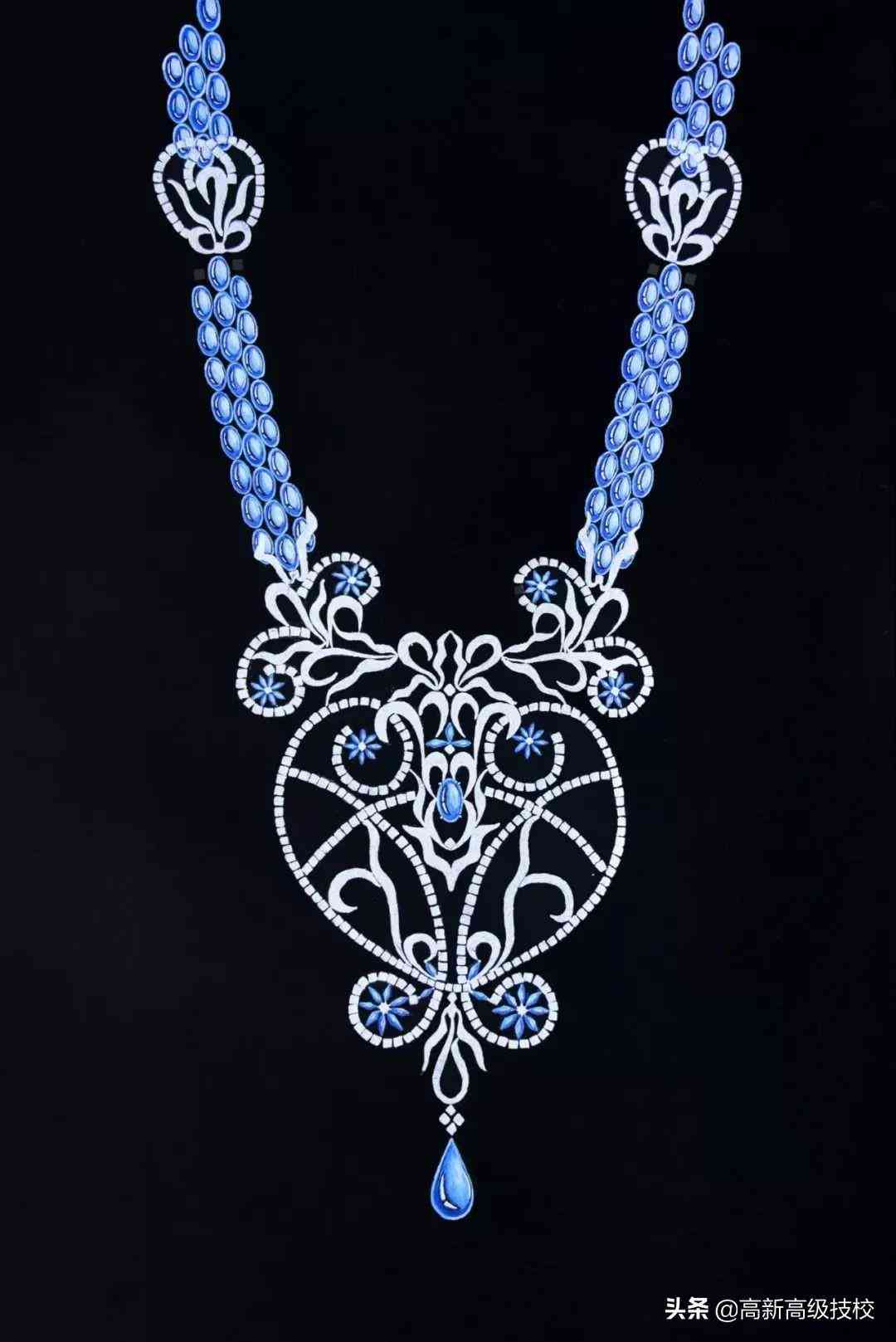 珠寶首飾制作培訓(xùn)班(珠寶工藝培訓(xùn))插圖35