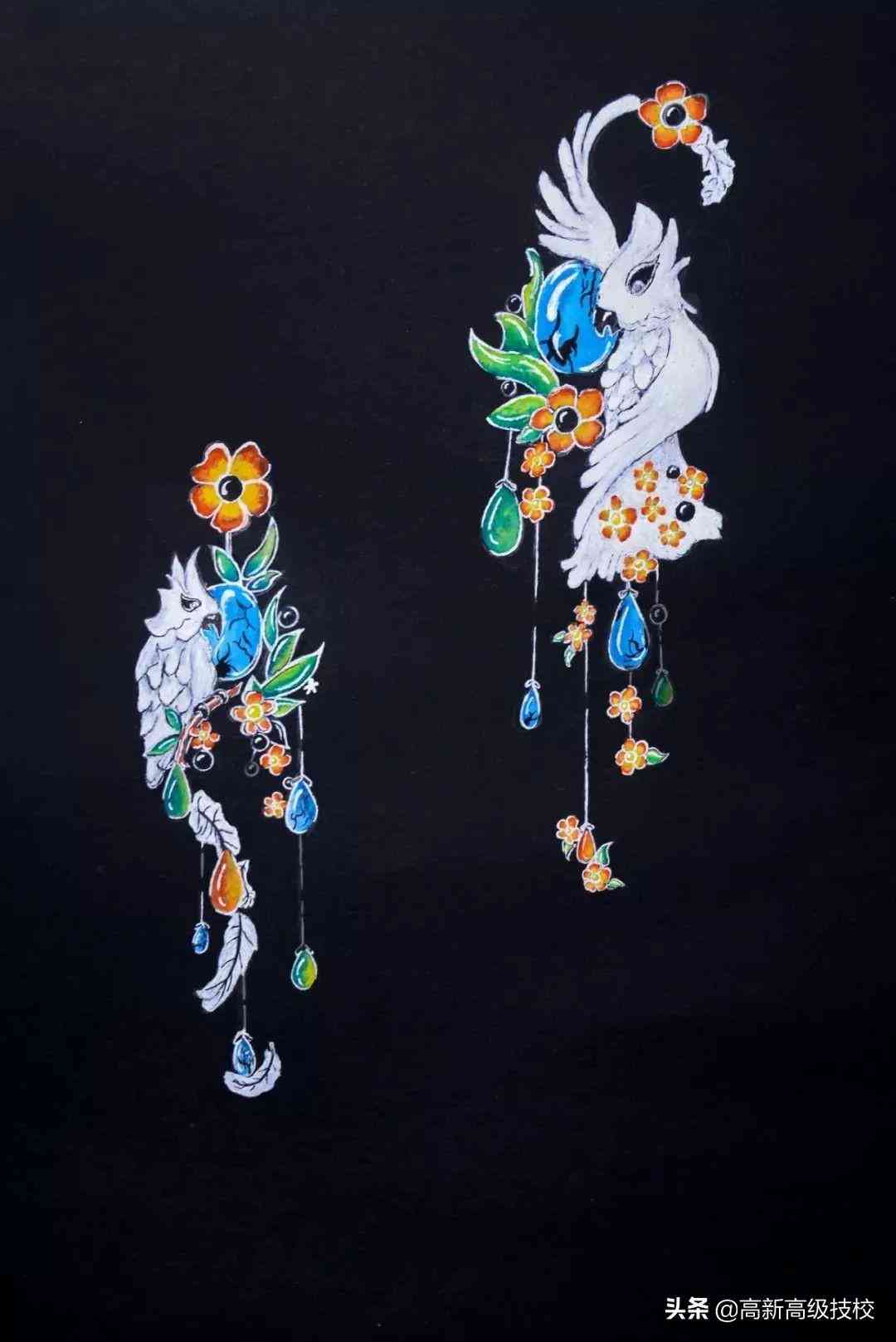 珠寶首飾制作培訓(xùn)班(珠寶工藝培訓(xùn))插圖36