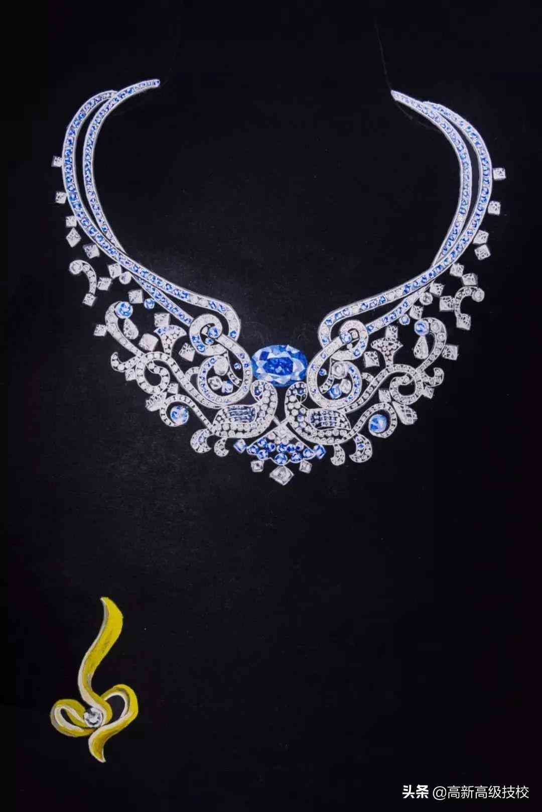 珠寶首飾制作培訓(xùn)班(珠寶工藝培訓(xùn))插圖37