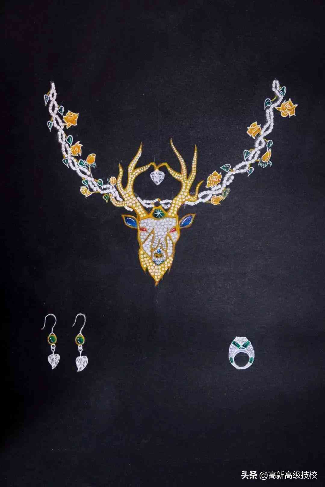 珠寶首飾制作培訓(xùn)班(珠寶工藝培訓(xùn))插圖38