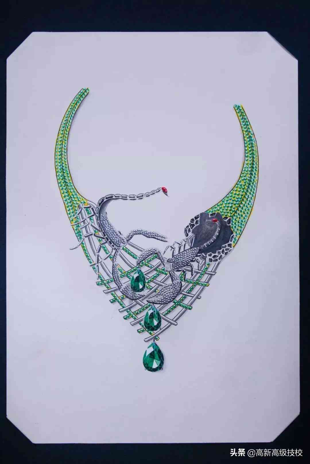 珠寶首飾制作培訓(xùn)班(珠寶工藝培訓(xùn))插圖39
