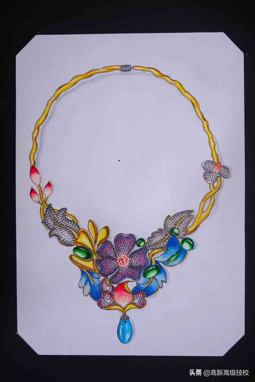珠寶首飾制作培訓(xùn)班(珠寶工藝培訓(xùn))插圖41