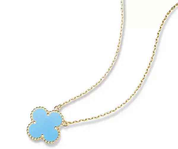 四葉草項鏈吊墜(四葉草項鏈吊墜是什么牌子)