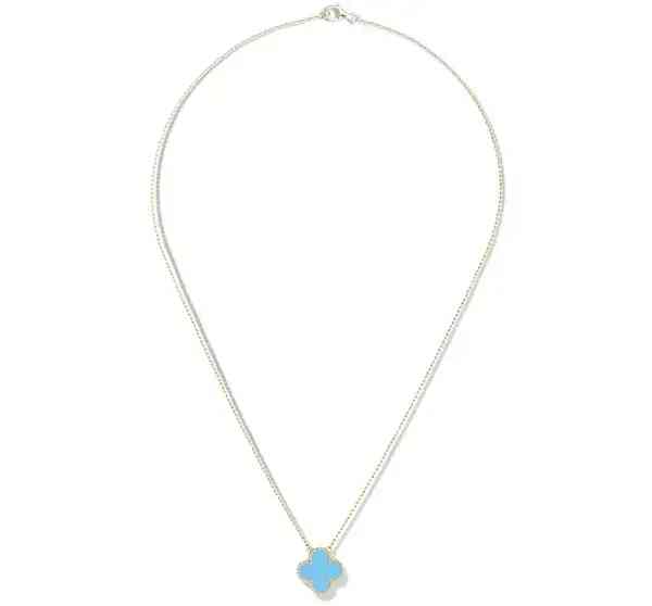 四葉草項(xiàng)鏈吊墜(四葉草項(xiàng)鏈吊墜是什么牌子)插圖2