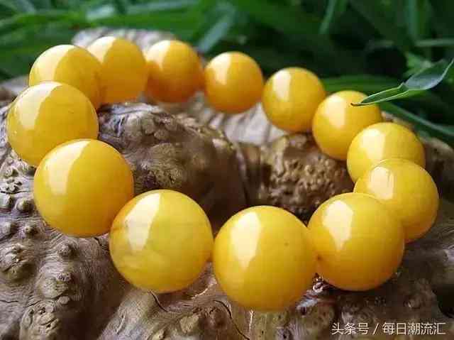 琥珀和蜜蠟的區(qū)別誰值錢(蜜蠟市場價多少錢一克)插圖4