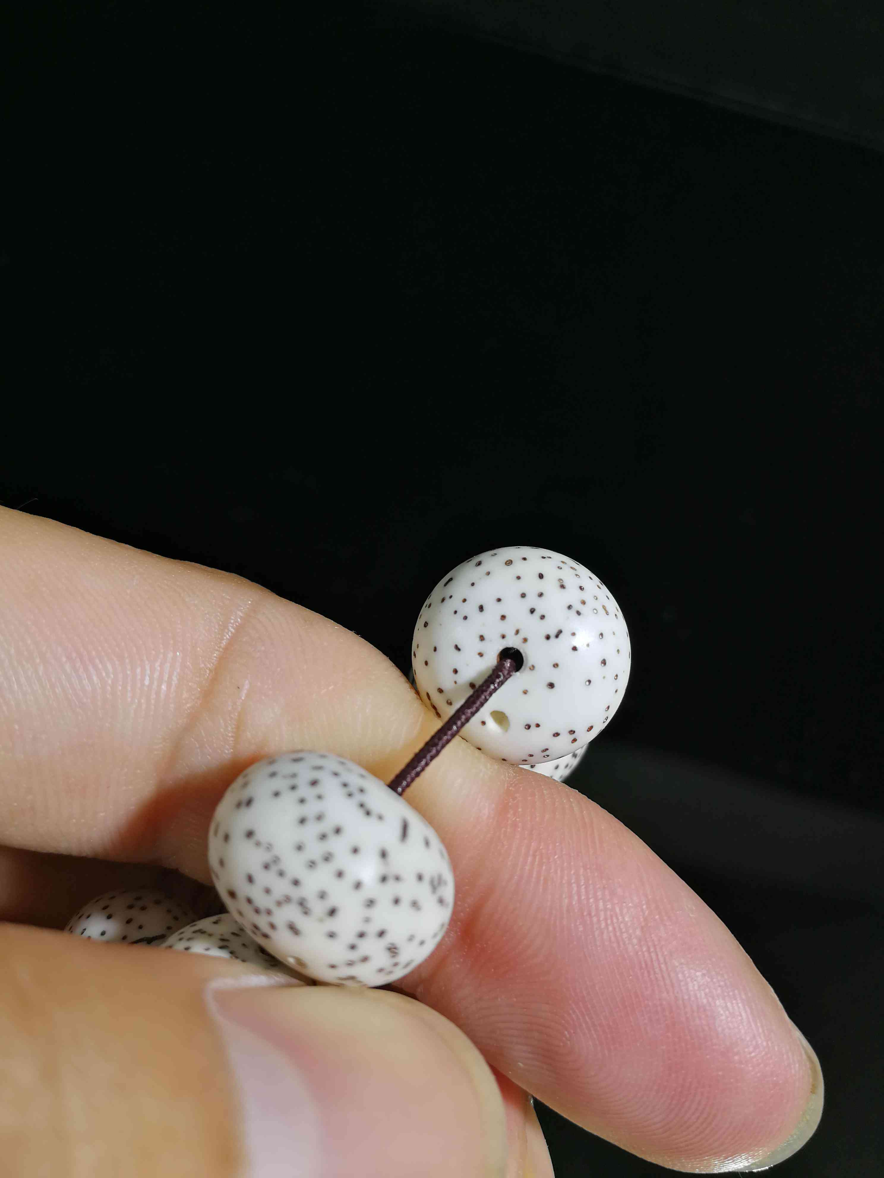 星月菩提子手串怎么盤(星月菩提子手串盤出來效果圖片)