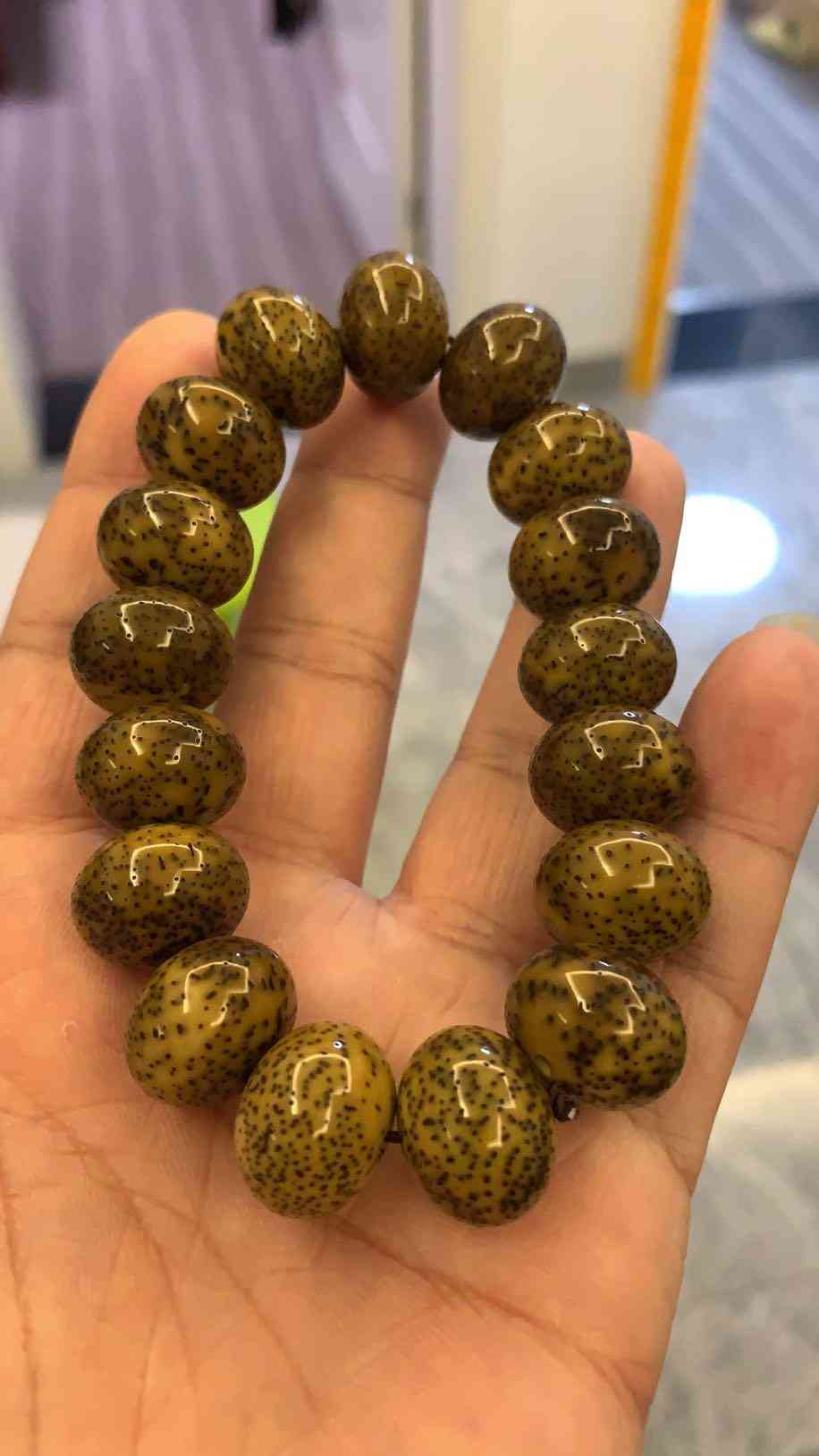 星月菩提子手串怎么盤(星月菩提子手串盤出來效果圖片)插圖3