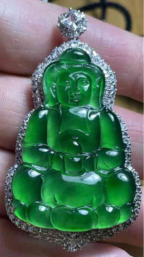 白皮翡翠原石毛料(白皮 翡翠原石)插圖14