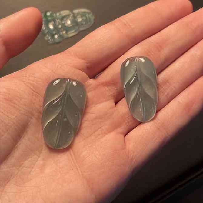 白皮翡翠原石毛料(白皮 翡翠原石)插圖16