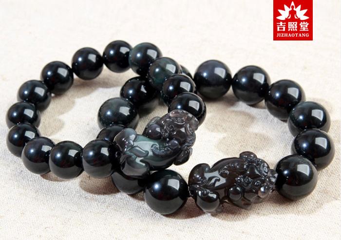 男士貔貅手鏈怎么戴是正確的(男士貔貅手鏈應(yīng)該戴在左手還是右手)插圖2