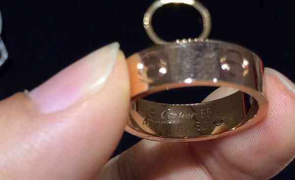 卡地亞戒指真假查詢(卡地亞戒指真假查詢方法)