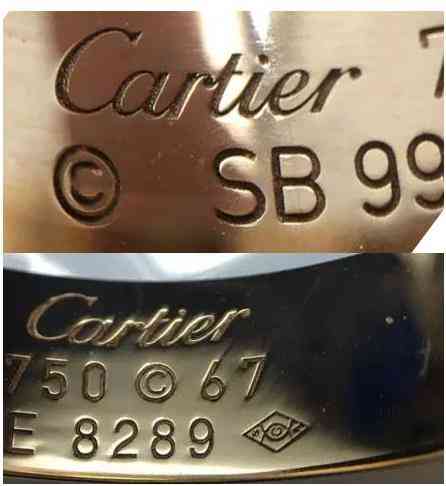 卡地亞戒指真假查詢(卡地亞戒指真假查詢方法)插圖2