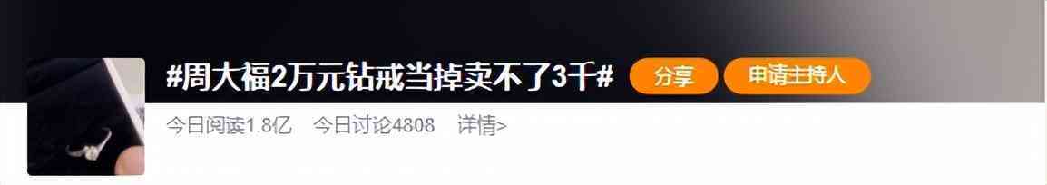 周大福30分鉆戒回收大概幾錢(周大福30分的鉆戒有沒有gia證書)