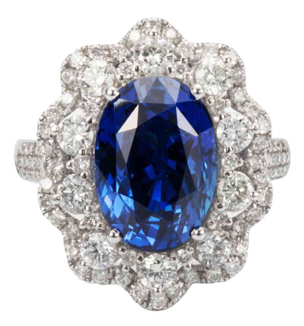 1克拉天然藍寶石價格(一克拉藍寶,價格)插圖1