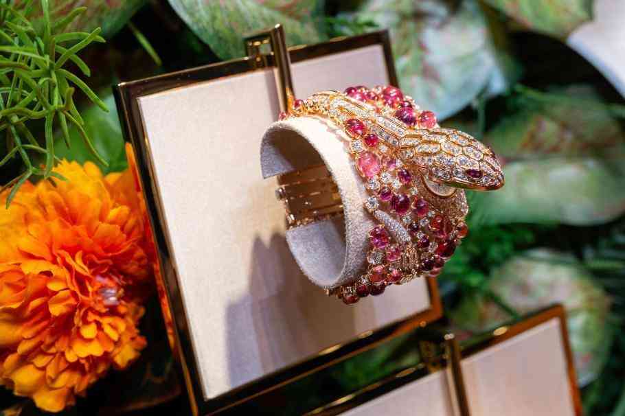 寶格麗項鏈慈善款(寶格麗項鏈慈善款是什么材質(zhì)的)插圖4