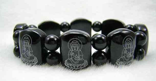 黑瑪瑙的功效與作用(黑曜石的功效與作用佩戴禁忌)插圖3