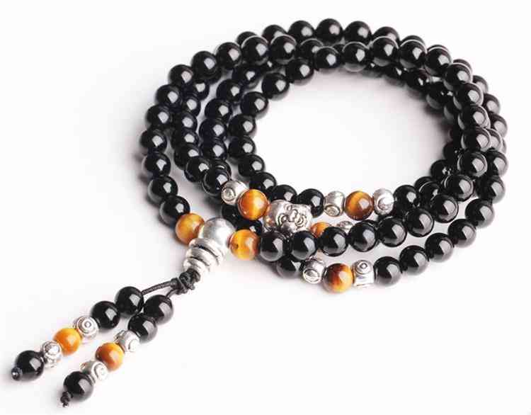 黑瑪瑙的功效與作用(黑曜石的功效與作用佩戴禁忌)插圖4