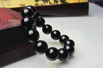 黑瑪瑙的功效與作用(黑曜石的功效與作用佩戴禁忌)插圖8