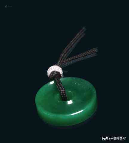 平安扣翡翠怎樣辨別好壞(平安扣翡翠怎么辨別真假)插圖1