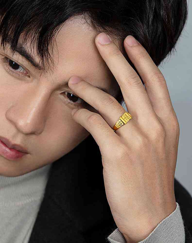 結(jié)婚金戒指一般多少克(結(jié)婚金戒指一般多少克的)插圖1