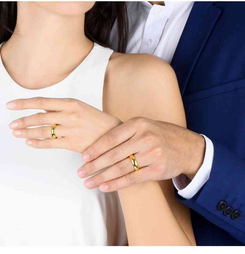 結(jié)婚金戒指一般多少克(結(jié)婚金戒指一般多少克的)插圖2