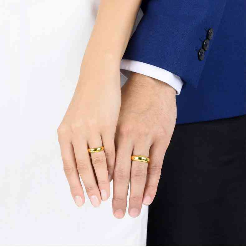 結(jié)婚金戒指一般多少克(結(jié)婚金戒指一般多少克的)插圖3