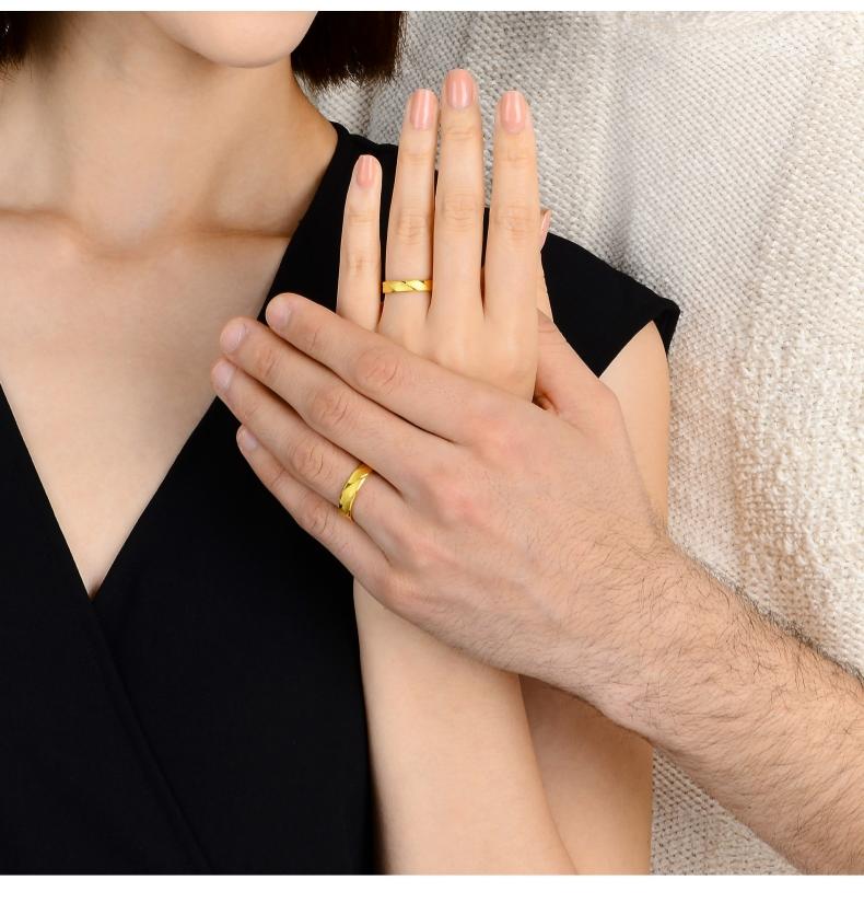 結(jié)婚金戒指一般多少克(結(jié)婚金戒指一般多少克的)插圖5