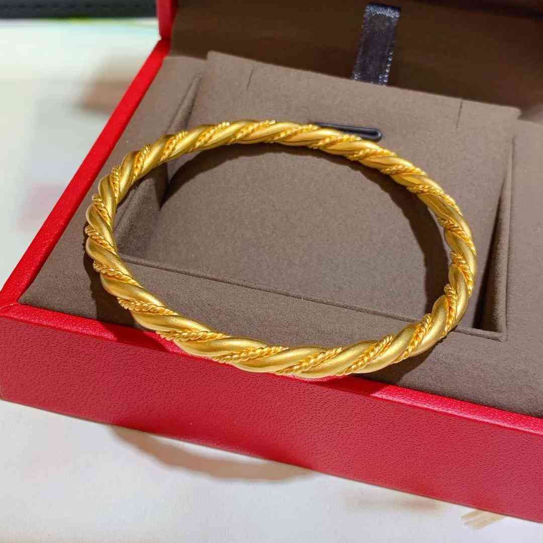 黃金手鐲一般多少克左右好(黃金手鐲多少克帶著最舒服)插圖7