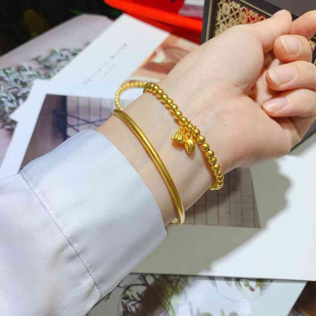 黃金手鐲一般多少克左右好(黃金手鐲多少克帶著最舒服)插圖8