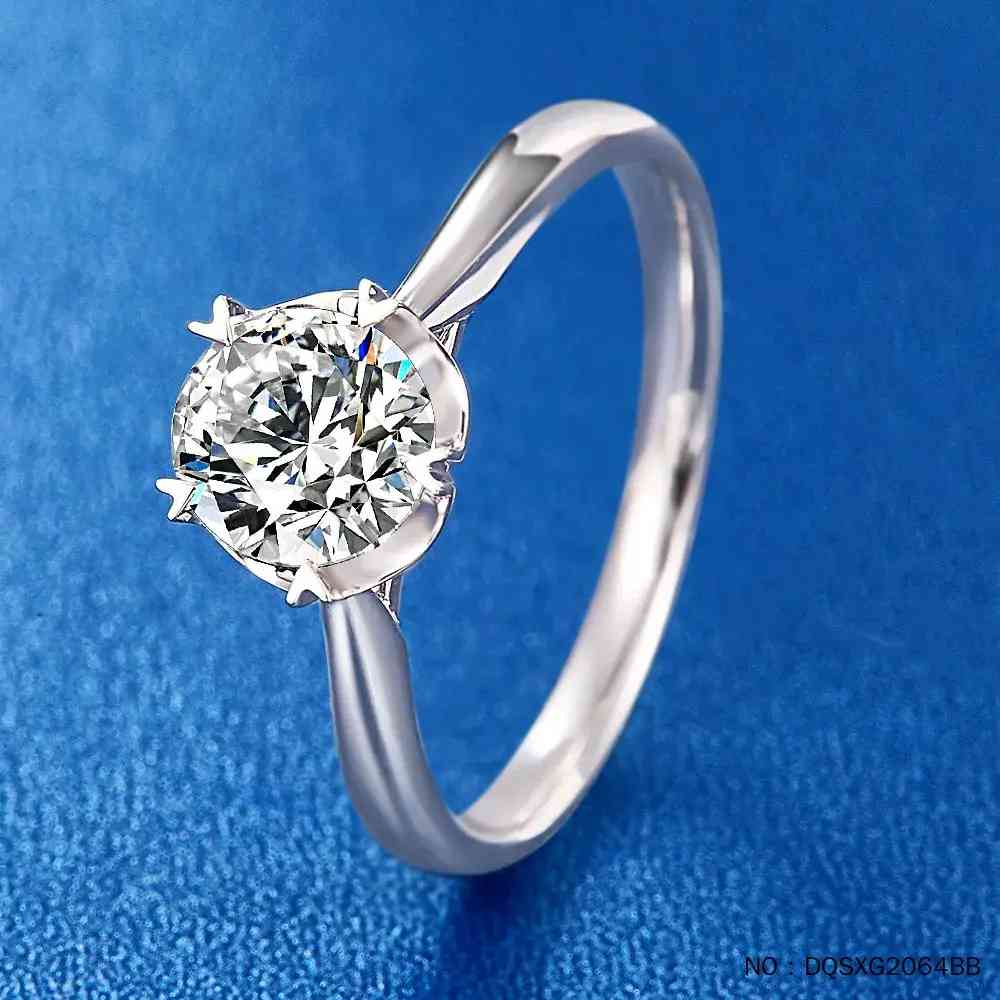 六爪鉆戒的款式和寓意(六爪鉆戒的寓意和浪漫話術(shù))插圖2