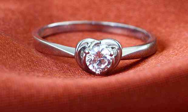 一個素金戒指大概多少錢(中國黃金素圈戒指多少錢)插圖1