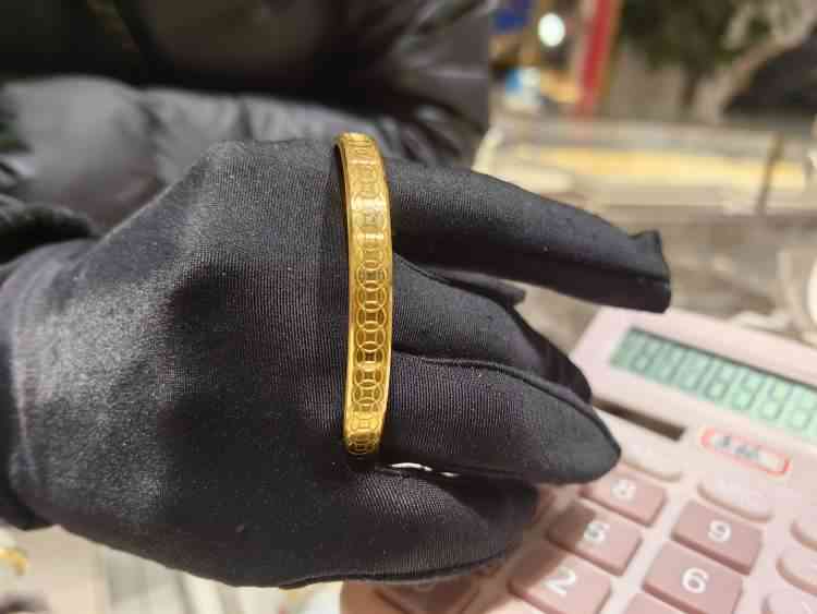 中國黃金足金999多少錢一克(9999黃金多少錢一克)插圖4