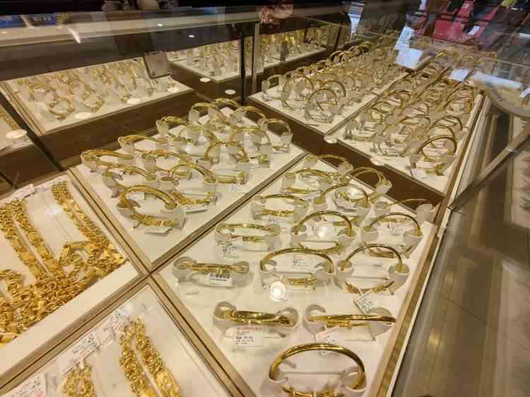 中國黃金足金999多少錢一克(9999黃金多少錢一克)插圖8