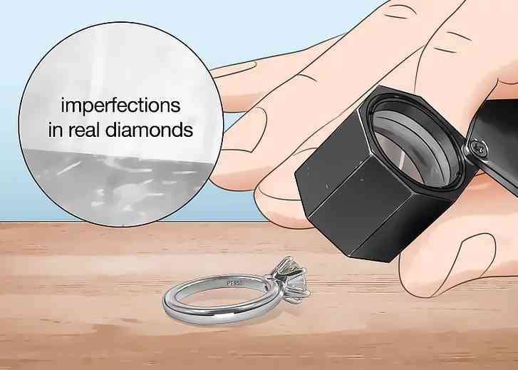 辨別鉆戒最簡單方法(鉆石真假最簡單方法)插圖2