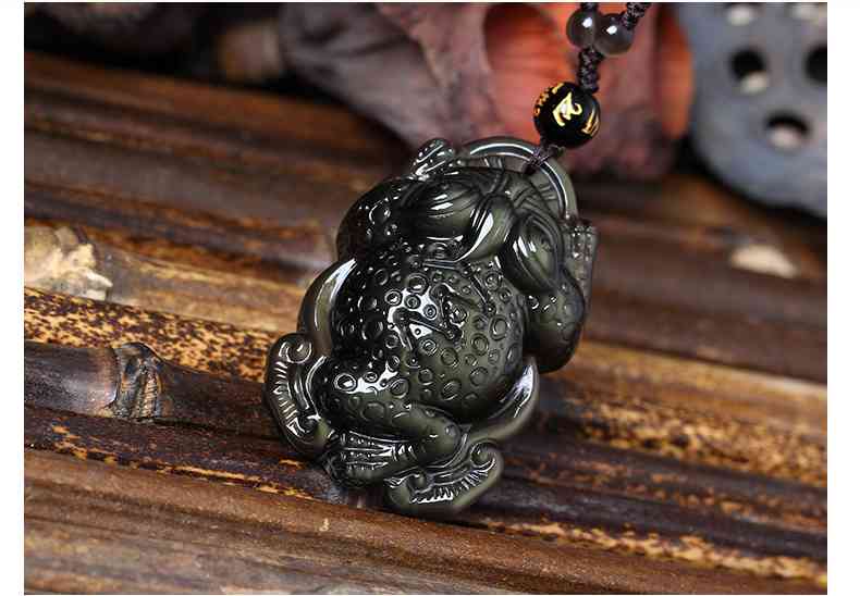 黑曜石吊墜佩戴禁忌(黑曜石哪個生肖不能戴)插圖1