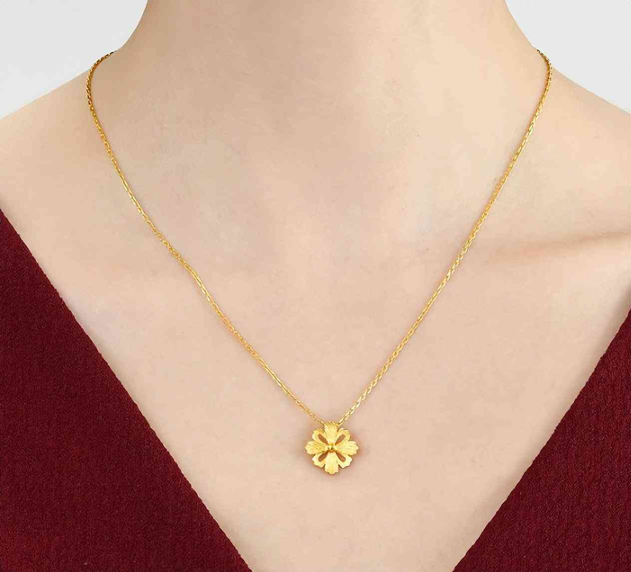 老鳳祥10克黃金項(xiàng)鏈多少錢(老鳳祥15克黃金項(xiàng)鏈)插圖1