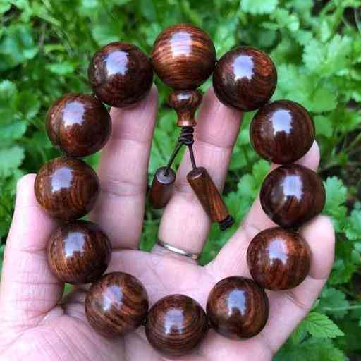 海南黃花梨手串價格(海南黃花梨手串真假辨別)插圖2