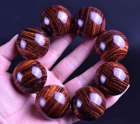 海南黃花梨手串價格(海南黃花梨手串真假辨別)插圖3