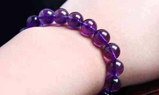 紫水晶手鏈的寓意和象征(紫水晶手鏈的寓意和象征意義)插圖1