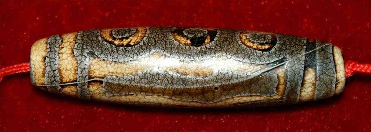 九眼天珠是怎么形成的(九眼天珠)插圖1