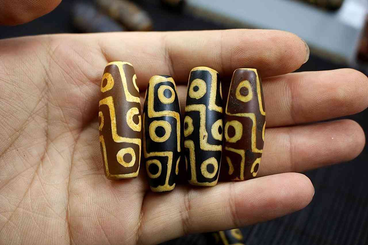 九眼天珠是怎么形成的(九眼天珠)插圖2