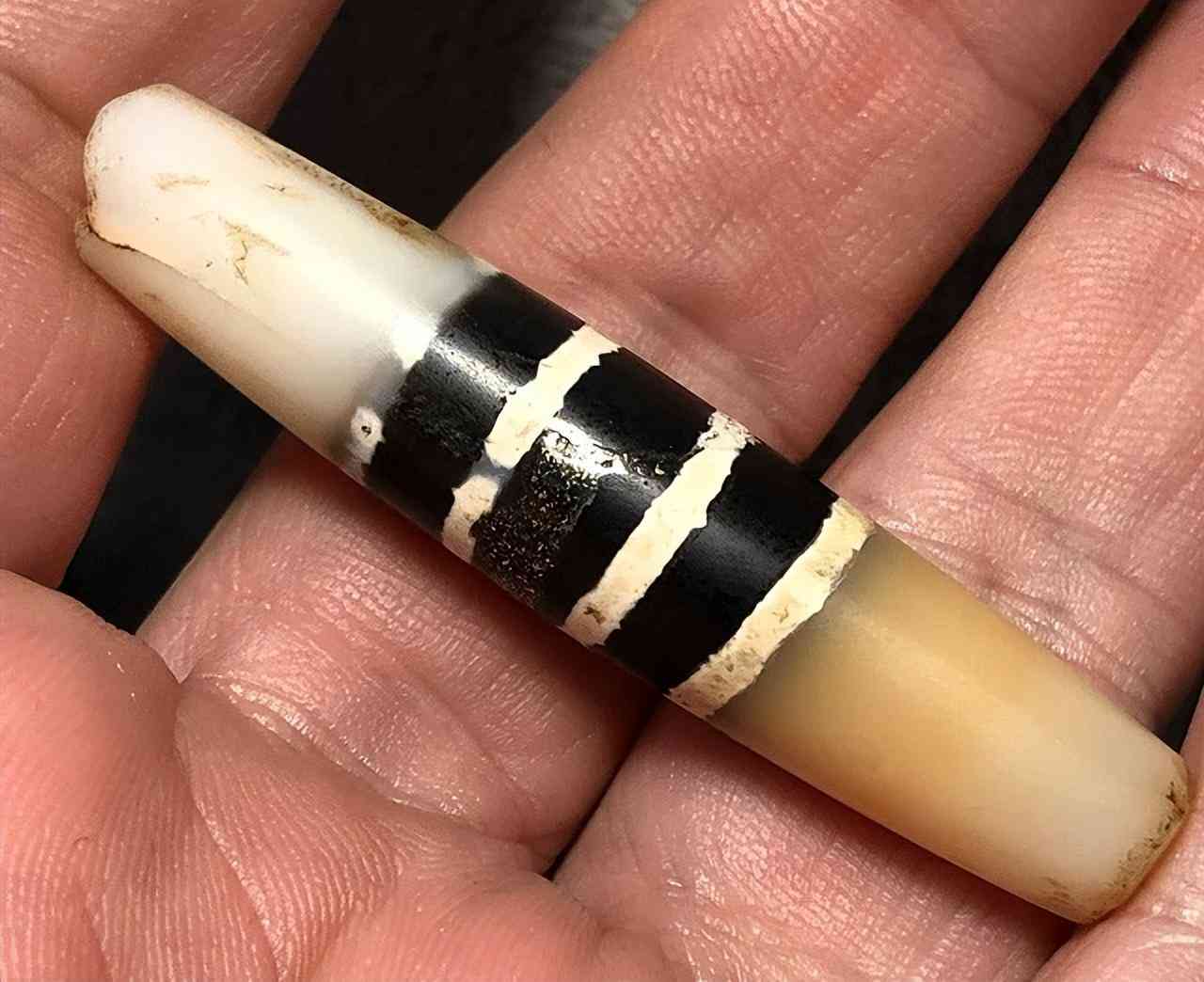 九眼天珠是怎么形成的(九眼天珠)插圖3