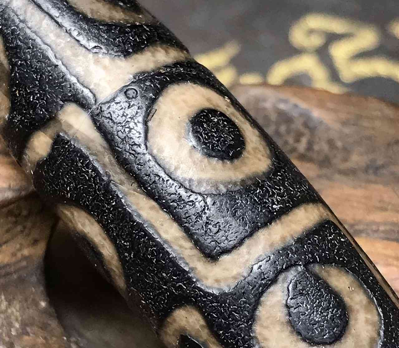 九眼天珠是怎么形成的(九眼天珠)插圖4